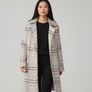 Plaid Women's Cardigan